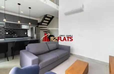 Flat com 1 Quarto para alugar, 78m² no Vila Olímpia, São Paulo