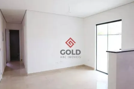 Apartamento com 2 Quartos à venda, 48m² no Bangú, Santo André