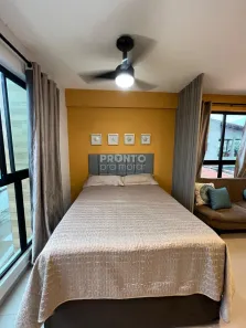 Flat com 1 Quarto à venda, 25m² no Centro, Ipojuca