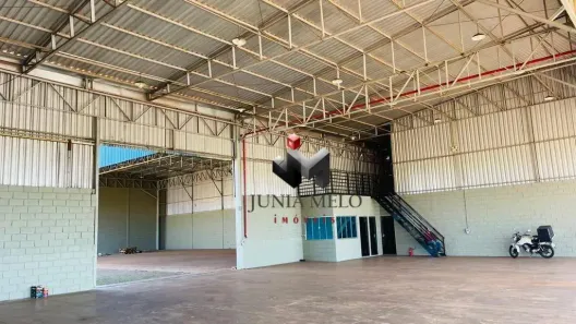Galpão/Depósito/Armazém para alugar, 2000m² no Recreio Anhangüera, Ribeirão Preto