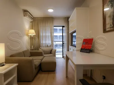 Flat com 1 Quarto para alugar, 35m² no Itaim Bibi, São Paulo