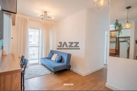 Apartamento com 2 Quartos para venda ou aluguel, 60m² no Santa Terezinha, Paulínia