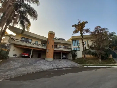 Casa de Condomínio com 5 Quartos à venda, 598m² no Granja Viana II, Cotia