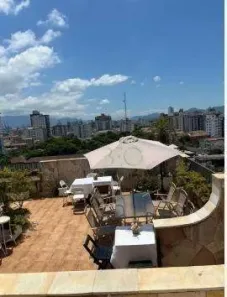Cobertura com 4 Quartos à venda, 387m² no Ponta da Praia, Santos