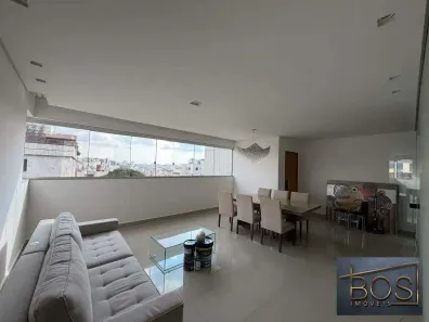 Apartamento com 3 Quartos para alugar, 100m² no Alto Barroca, Belo Horizonte