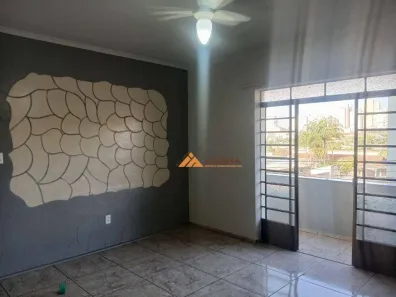 Apartamento com 3 Quartos para alugar, 120m² no Vila Tibério, Ribeirão Preto