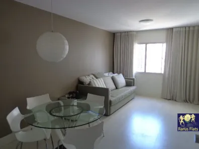 Flat com 1 Quarto para alugar, 40m² no Itaim Bibi, São Paulo