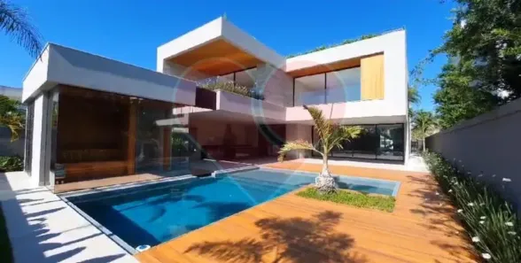 Casa de Condomínio com 5 Quartos à venda, 735m² no Barra da Tijuca, Rio de Janeiro