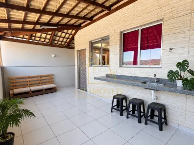 Cobertura com 2 Quartos à venda, 88m² no Camargos, Belo Horizonte