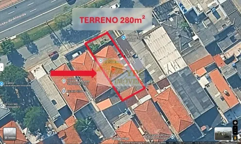 Lote/Terreno à venda, 280m² no Instituto de Previdência, São Paulo