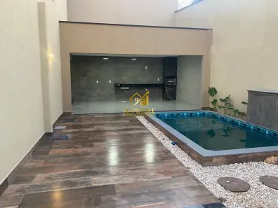 Sobrado com 3 Quartos à venda, 160m² no Residencial Recanto do Bosque, Goiânia