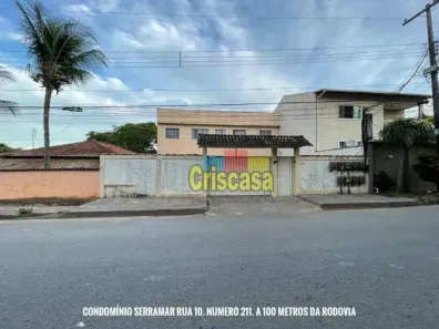 Apartamento com 2 Quartos à venda, 54m² no Loteamento Extensão do Serramar, Rio das Ostras