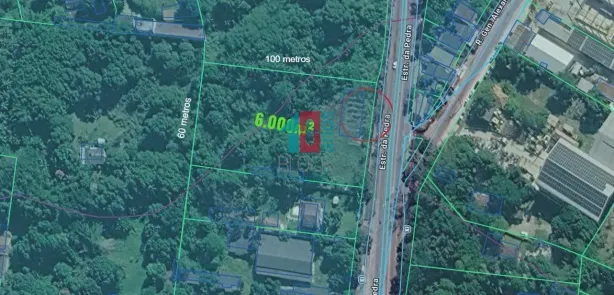 Lote/Terreno para alugar, 6000m² no Santa Cruz, Rio de Janeiro