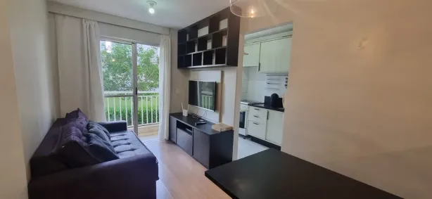Apartamento com 2 Quartos para alugar, 48m² no Pinheirinho, Curitiba