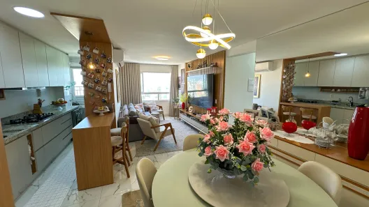Apartamento com 3 Quartos à venda, 82m² no Setor Central, Goiânia