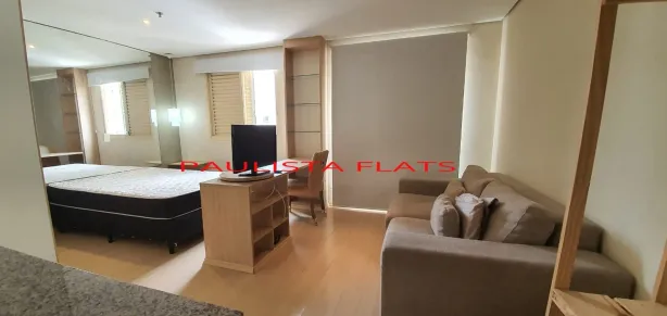 Flat com 1 Quarto à venda, 28m² no Jardim Paulista, São Paulo