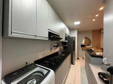Apartamento com 2 Quartos para alugar, 47m² no Ponta Negra, Manaus