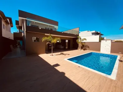 Casa de Condomínio com 3 Quartos para alugar, 274m² no Jardim Imperador, Americana
