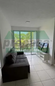 Apartamento com 2 Quartos para alugar, 50m² no Ponta Negra, Manaus