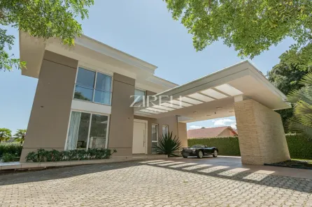 Casa de Condomínio com 4 Quartos à venda, 455m² no Planta O Recanto, Piraquara