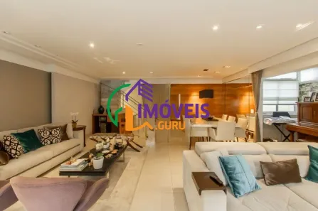 Casa de Condomínio com 4 Quartos para venda ou aluguel, 383m² no Jardim Panorama, São Paulo