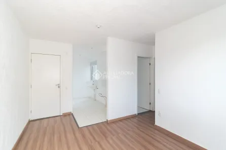 Apartamento com 2 Quartos para alugar, 46m² no Restinga, Porto Alegre