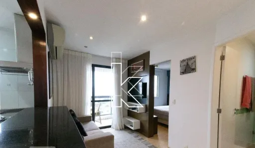 Apartamento com 1 Quarto para alugar, 40m² no Vila Nova Conceição, São Paulo