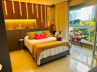 Apartamento com 1 Quarto à venda, 39m² no Setor Bueno, Goiânia