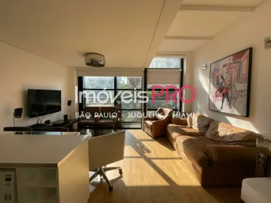 Apartamento com 1 Quarto para alugar, 47m² no Vila Nova Conceição, São Paulo