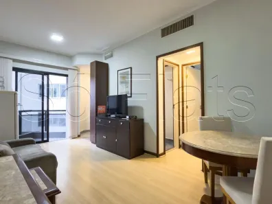 Apartamento com 1 Quarto para alugar, 48m² no Consolação, São Paulo