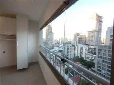 Apartamento com 1 Quarto para alugar, 60m² no Perdizes, São Paulo
