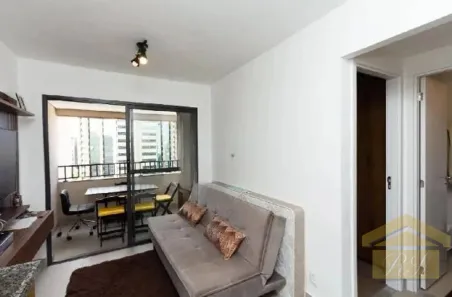 Apartamento com 1 Quarto à venda, 31m² no Indianópolis, São Paulo