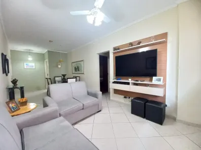 Apartamento com 2 Quartos à venda, 95m² no Itararé, São Vicente