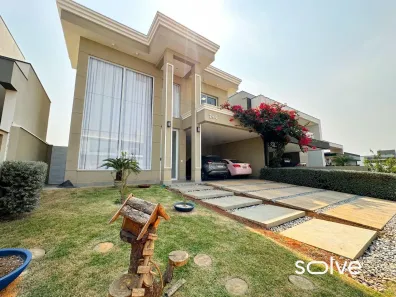 Casa de Condomínio com 3 Quartos à venda, 271m² no Jardim Residencial Dona Maria José, Indaiatuba