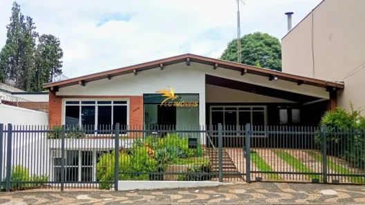 Consultório com 7 Quartos para alugar, 295m² no Chácara Girassol, Americana