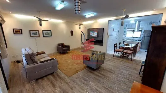 Apartamento com 3 Quartos à venda, 146m² no Boqueirão, Santos