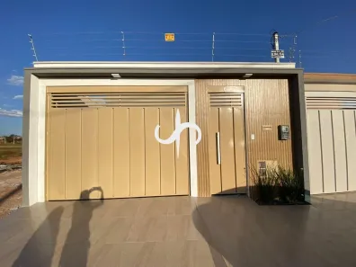 Casa com 3 Quartos à venda, 105m² no Residencial Campos do Jordão, Anápolis