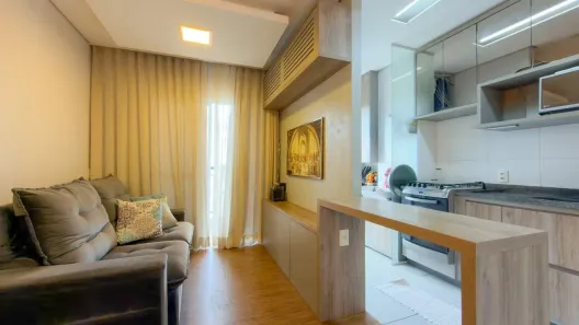 Apartamento com 2 Quartos à venda, 52m² no Chácaras Antonieta, Limeira
