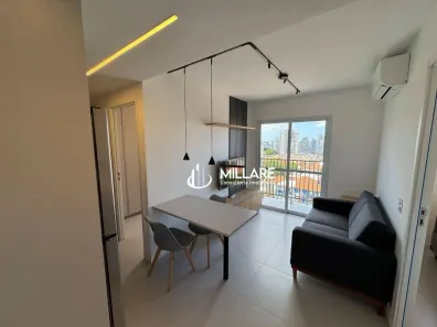 Apartamento com 2 Quartos para alugar, 37m² no Chácara Inglesa, São Paulo
