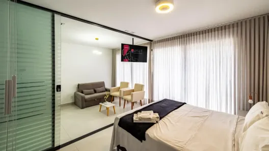 Apartamento com 1 Quarto para alugar, 50m² no Setor Bueno, Goiânia