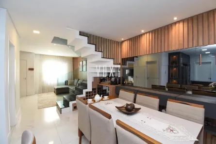 Casa de Condomínio com 3 Quartos para alugar, 108m² no Cajuru, Curitiba