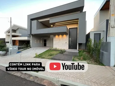 Casa de Condomínio com 3 Quartos à venda, 218m² no Quinta do Lago Residence, São José do Rio Preto