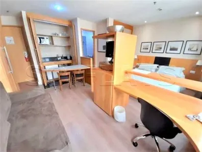 Flat com 1 Quarto para alugar, 29m² no Itaim Bibi, São Paulo
