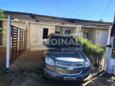 Casa de Condomínio com 2 Quartos para alugar, 90m² no Jardim Ipanema, São Carlos