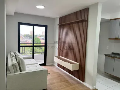 Apartamento com 2 Quartos para alugar, 55m² no Parque Industrial, São José dos Campos
