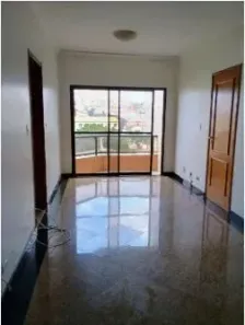 Apartamento com 3 Quartos para alugar, 86m² no Vila Scarpelli, Santo André