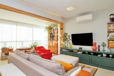 Apartamento com 2 Quartos à venda, 96m² no Vila Anastácio, São Paulo