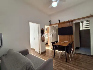 Apartamento com 2 Quartos à venda, 55m² no Boqueirão, Santos