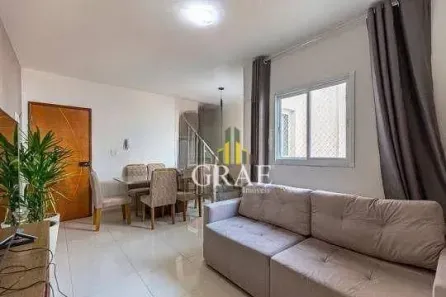 Cobertura com 3 Quartos à venda, 167m² no Vila Alzira, Santo André
