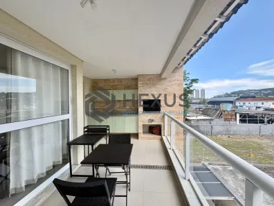 Apartamento com 2 Quartos à venda, 82m² no Loteamento João Batista Julião, Guarujá